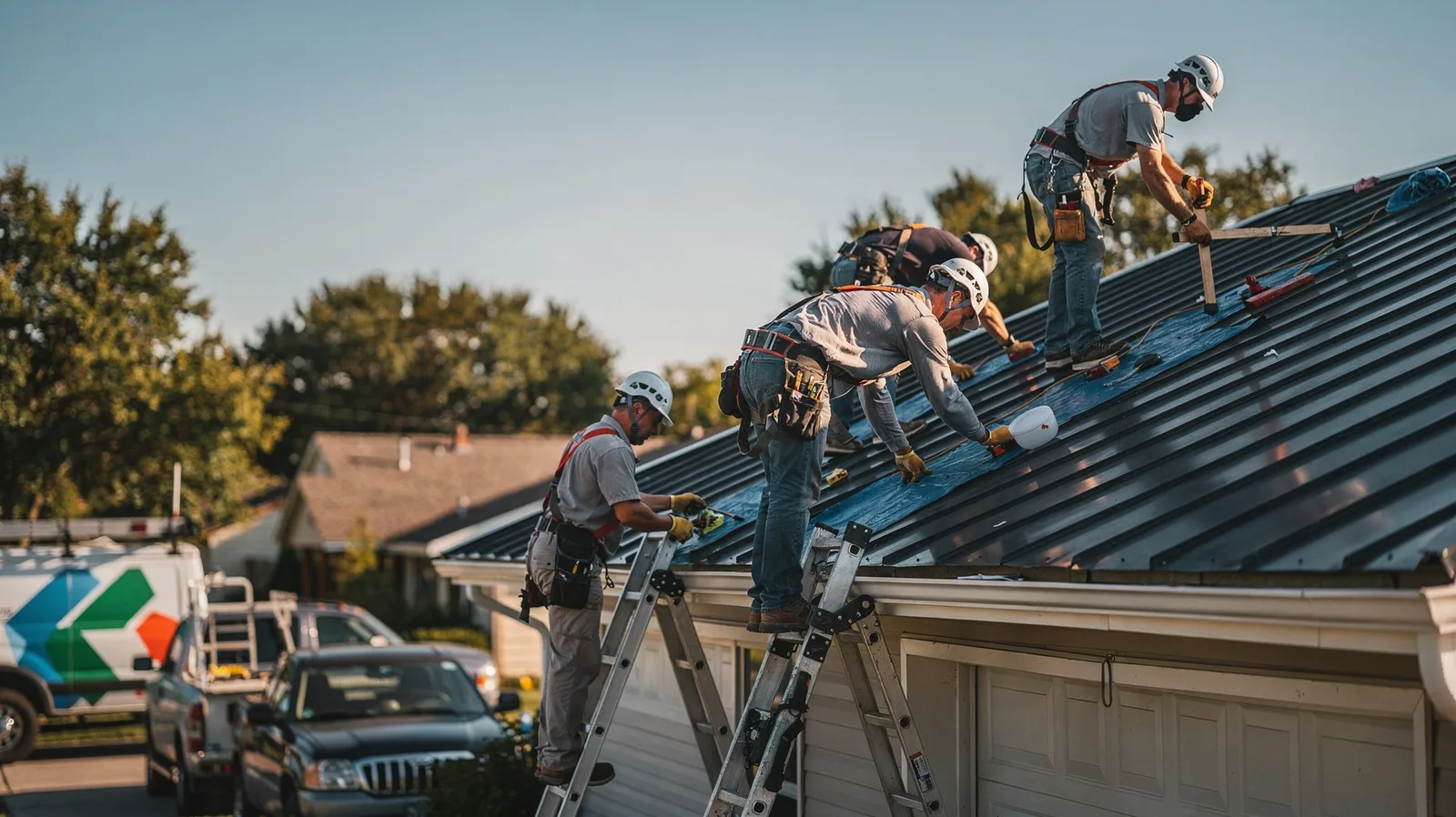 Metal Roof Installation in Prosperity, PA near me
